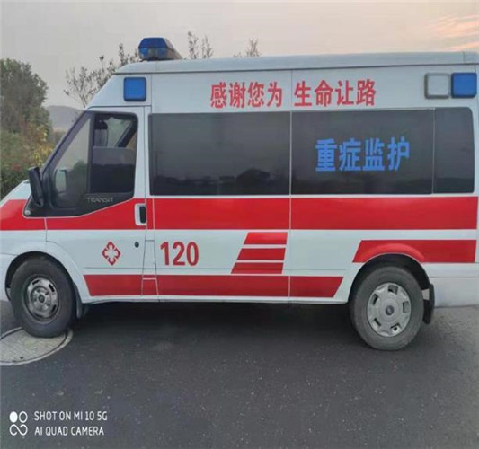 万州救护车出租服务案例3