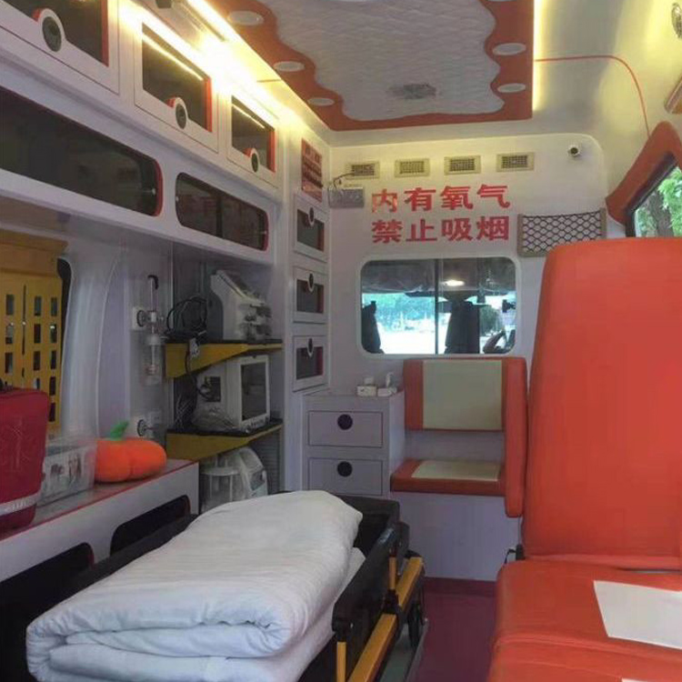 万州癌症租赁救护车转运:为生命护航的科技与人文关怀