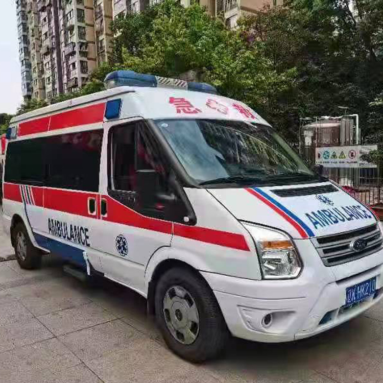 万州术后行动不便回家租赁救护车